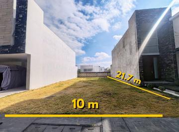 Terreno / Lote · 217m² · Venta Terreno en Reserva San Nicolas Al Sur - Poniente de La Ciudadge