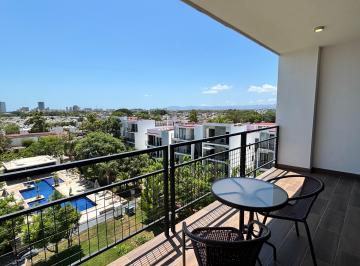 Departamento de 2 habitaciones, Puerto Vallarta · Departamento Amueblado de 2 Recámaras en Bambú Vista a La Alberca
