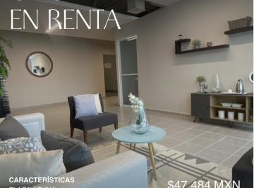 Oficina · 76m² · 4 Estacionamientos · Oficina de Lujo en Renta de 76 m² en Plaza Azuna, Cancún