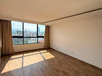 Recámara principal · Departamento de 150 m en Renta en Polanco a Dos Pasos de P. Mazaryk
