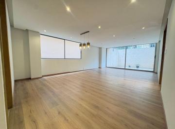 Departamento de 3 habitaciones, Miguel Hidalgo · Moderno Garden con 2 Terrazas en Calle Tranquila, Sin Muebles