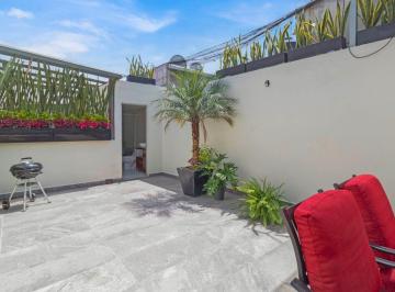 Departamento de 1 habitación, Miguel Hidalgo · Renta de Hermoso Departamento con Roof Privado en Escandón