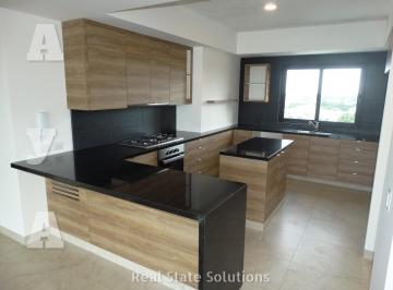 Departamento · 170m² · 3 Recámaras · 2 Estacionamientos · Departamento en Renta, 3 Recámaras, Cuarto de Servicio, Aqua By Cumbres Av Huayacán Cancún