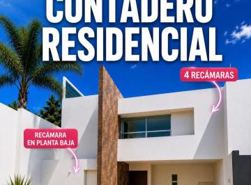 Casa de 4 habitaciones, Aguascalientes · Casa Nueva en Venta | Contadero Residencial | Zona Pocitos | Norponiente de Aguascalientes