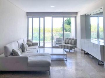 Departamento · 260m² · 4 Recámaras · 3 Estacionamientos · Departamento en Venta, 4 Recámaras, 3 Balcones Terrazas, 1er Nivel, Av Bonampak, Sky, Puerto Cancún
