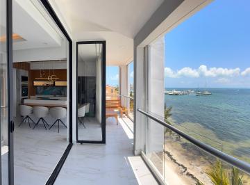 Departamento de 2 habitaciones, Cancún · Exclusivo Penhouse Frente Al Mar