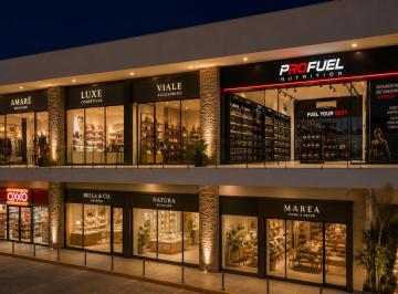 Local en centro comercial , Los Cabos · Abre Tu Negocio en Plaza Dhoka: Local de 45 m², Listo Para Funcionar, Estacionamiento y Elevador