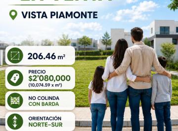 Terreno / Lote , Aguascalientes · Terreno en Venta | Vista Piamonte | Al Norponiente de Aguascalientes