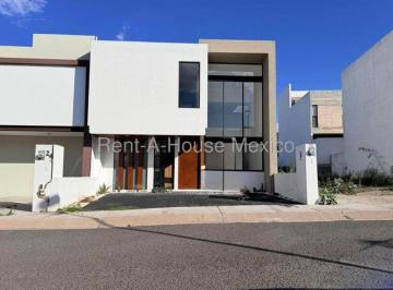 Casa de 4 habitaciones, El Marqués · Rento Moderna Casa en Zibata 4 Recamaras 4 Baños 2 Autos - Ver Descrpcion