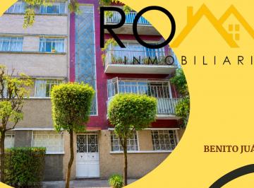 Departamento de 2 habitaciones, Benito Juárez · Departamento de Entrega Inmediata en Benito juárez.¡Sólo Recurso Propio!