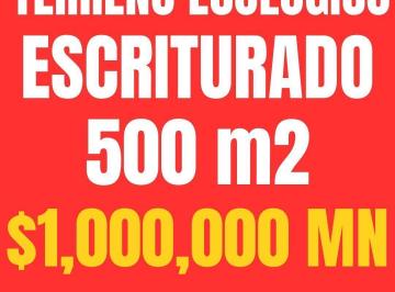 Terreno / Lote · 500m² · Terreno Ecologico - Playa del Carmen
