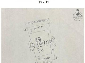 Terreno / Lote · 180m² · Terreno en El Molino Residencial y Golf