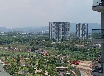 Departamento de 2 habitaciones, Zapopan · Departamento Amueblado en Torre Émile Terraza 70 m² y Amenidades Valle Real, Zapopan Jalisco