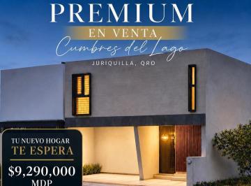 Casa de 3 habitaciones, Querétaro · Arquitectura de Alto Nivel | Residencia Premium Frente a Parque | Juriquilla