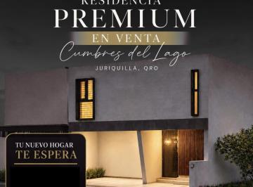 Casa de 3 habitaciones, Querétaro · Arquitectura de Alto Nivel | Residencia Premium Frente a Parque | Juriquilla