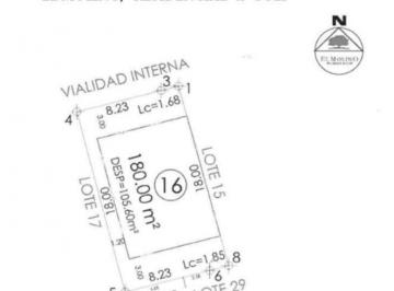Terreno / Lote · 180m² · Terreno en El Molino Residencial y Golf