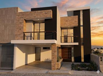 Render de Fachada · Casa Nueva de Diseño Contemporáneo con Vista a Los Volcanes
