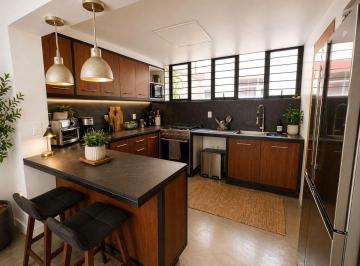 Departamento de 3 habitaciones, Cuauhtémoc · Bello Townhouse en Renta