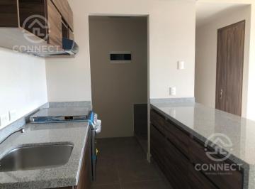 Departamento · 88m² · 2 Recámaras · 2 Estacionamientos · Departamento en Renta con Patio Torre Aeva Zona Ibero Leon Gto