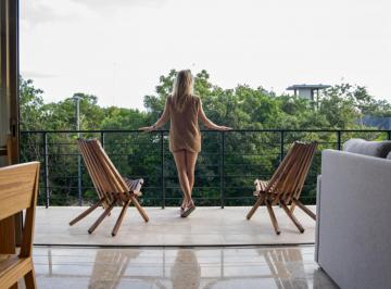 Departamento de 2 habitaciones, Tulum · Depto 2 Rec Esquina Amueblado | Lock Off | Balcones Selva | Brava Towers Aldea Z