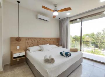 Departamento de 2 habitaciones, Tulum · Depto de 2 Recámaras en Esquina con Luz Natural – Brava Towers, Aldea Zamá