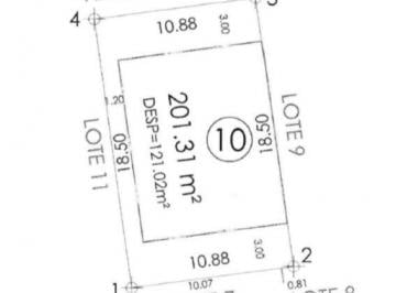 Terreno / Lote · 201m² · Terreno en El Molino Residencial y Golf