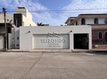 Casa · 475m² · 3 Recámaras · (Mecv2645) Residencia de Una Planta en Venta, Fracc. Flamboyanes, $10’900,000