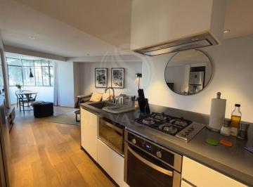 Departamento de 2 habitaciones, Cuauhtémoc · Departamento con Amplios Espacios y Vista a La Ciudad, en Venta
