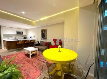 Departamento de 1 habitación, Miguel Hidalgo · Departamento Amueblado en Renta en Miguel Hidalgo, Anahuac Cmb 26 - 3262.