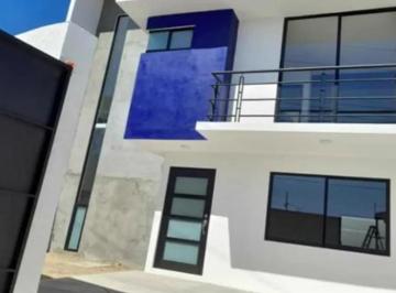 Casa de 3 habitaciones, Totolac · Casa Residencial