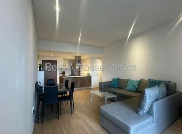 Departamento de 2 habitaciones, Miguel Hidalgo · Departamento Amueblado en Renta en Miguel Hidalgo, Anahuac Cmb 26 - 3261.