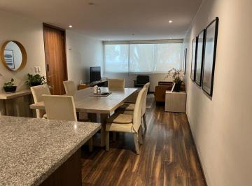 Departamento de 3 habitaciones, Miguel Hidalgo · Departamento Amueblado en Polanco Entre Homero y Horacio