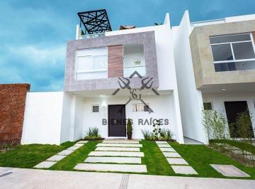 Casa · 182m² · 3 Recámaras · 2 Estacionamientos · Casa en Venta Refugio San Junipero, Oficina, Roof Garden, 4ta Recámara