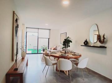 Departamento · 104m² · 2 Recámaras · 2 Estacionamientos · Departamento en Venta El Refugio, Cuarto de Lavado, Jardín, 2 Recámaras