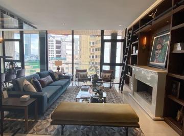 Departamento · 252m² · 3 Recámaras · 4 Estacionamientos · Pent House en Renta, con Vista Al Bosque de Chapultepec