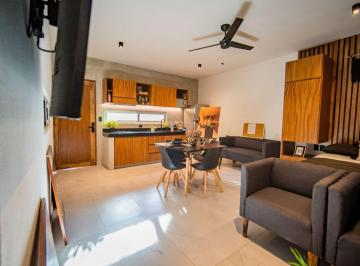 Departamento de 1 habitación, Solidaridad · Departamento Cerca del Mar y La Quinta Av, Rooftop Vista Panorámica, Venta