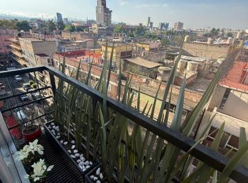 Departamento de 2 habitaciones, Benito Juárez · Departamento con Balcón en Venta Col. Nochebuena
