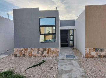 Casa de 3 habitaciones, Kanasín · Casa de 54.34 m² de Construcción en Venta en Arboleda Kanasin