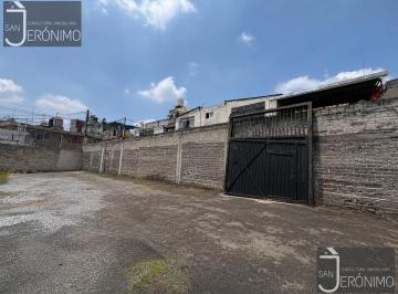 Terreno / Lote · 512m² · Terreno en San Bernabé Ocotepec