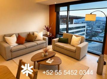 Departamento de 2 habitaciones, Miguel Hidalgo · Renta - Amueblado - Exclusivo Departamento en Miyana Polanco
