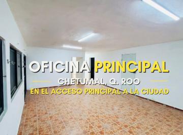 Oficina 68m² Renta Ciudad de Chetumal · Oficina Principal