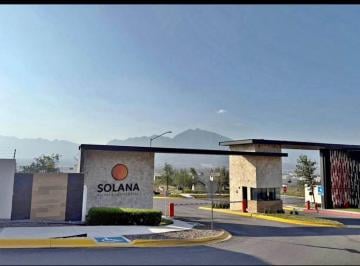 Terreno / Lote · 205m² · Terreno en Venta en Priv Solana Residencial García N. L.