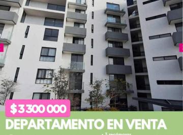 Departamento de 3 habitaciones, San Luis Potosí · Departamentos en Venta en Garita de Jalisco con Amenidades