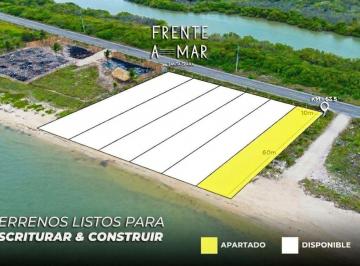 Terreno / Lote , Dzidzantún · Venta de Terrenos Frente Al Mar en Santa Clara 10% de Enganche y Hasta 48 Mensualidades
