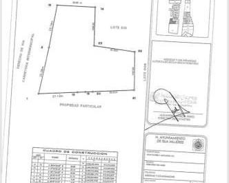 Terreno / Lote · 1650m² · Terreno en Cancún