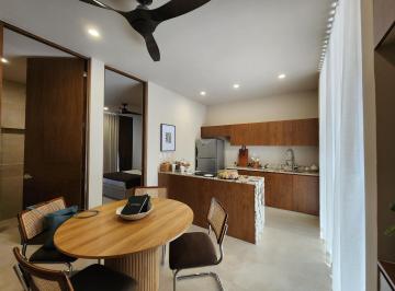 Departamento · 43m² · 1 Recámara · 1 Estacionamiento · Departamento Equipado en Venta en Merida Cholul