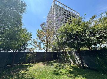 Departamento de 3 habitaciones, Querétaro · En Renta Departamento en Planta Baja, Tipo Garden en Alegra Towers. Juriquilla, Qro