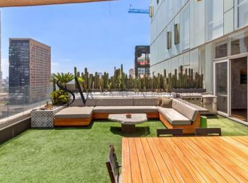 Departamento de 2 habitaciones, Miguel Hidalgo · Espectacular Amueblado con Terraza Privada
