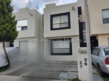 Casa de 3 habitaciones, Querétaro · Casa en Renta en Sonterra, Qro. Libramiento Norponiente