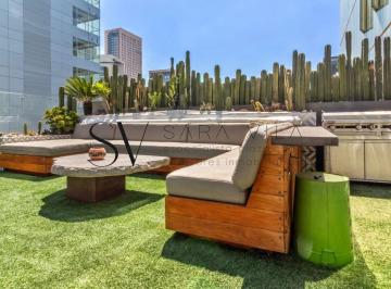 Departamento de 2 habitaciones, Miguel Hidalgo · Espectacular Amueblado con Terraza Privada